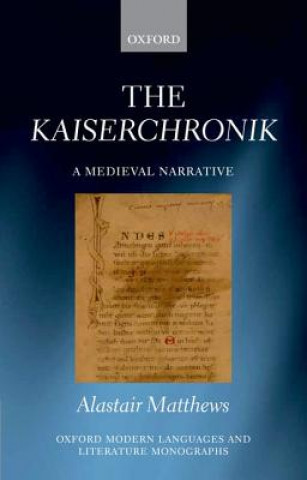 Livre Kaiserchronik Alastair Matthews