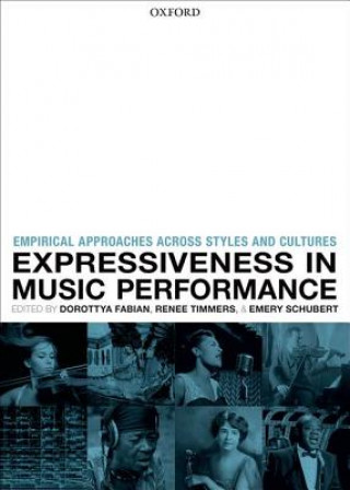 Kniha Expressiveness in music performance Dorottya Fabian