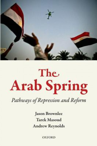 Książka Arab Spring Jason Brownlee