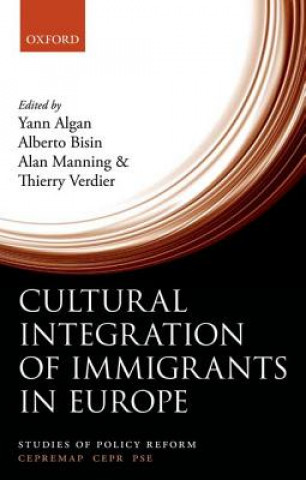 Книга Cultural Integration of Immigrants in Europe Yann Algan