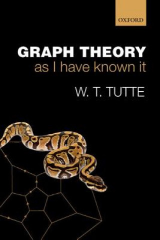 Kniha Graph Theory As I Have Known It W.T. Tutte