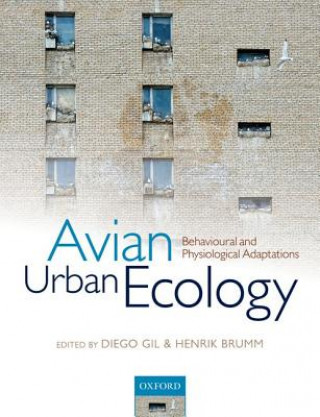 Libro Avian Urban Ecology Diego Gil