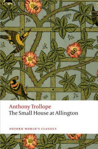 Carte Small House at Allington Anthony Trollope