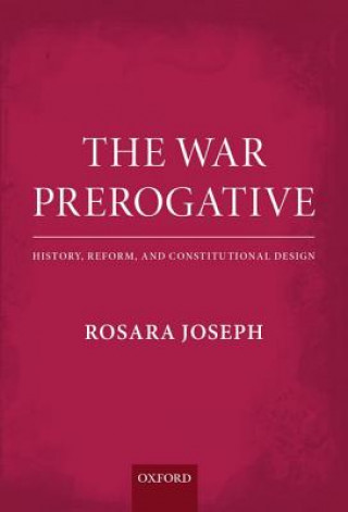 Könyv War Prerogative Rosara Joseph