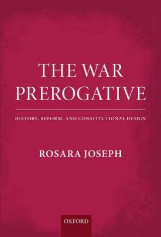 Knjiga War Prerogative Rosara Joseph