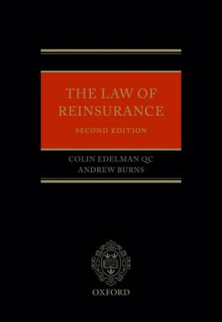 Kniha Law of Reinsurance Colin Edelman