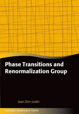 Książka Phase Transitions and Renormalization Group Jean Zinn-Justin