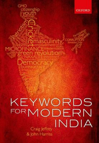 Kniha Keywords for Modern India Craig Jeffrey