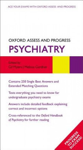 Carte Oxford Assess and Progress: Psychiatry 