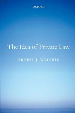 Carte Idea of Private Law Ernest J. Weinrib