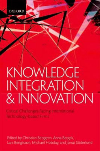 Carte Knowledge Integration and Innovation Christian Berggren