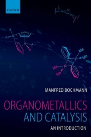 Kniha Organometallics and Catalysis: An Introduction Manfred Bochmann