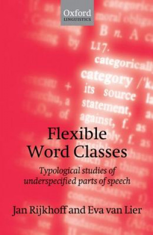 Book Flexible Word Classes Jan Rijkhoff