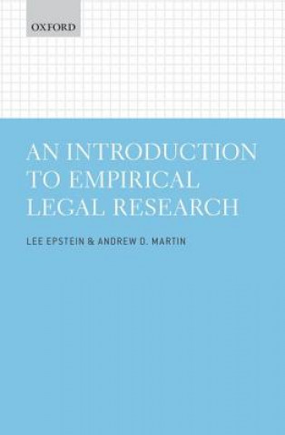 Книга Introduction to Empirical Legal Research Andrew D. Martin