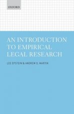 Carte Introduction to Empirical Legal Research Andrew D. Martin