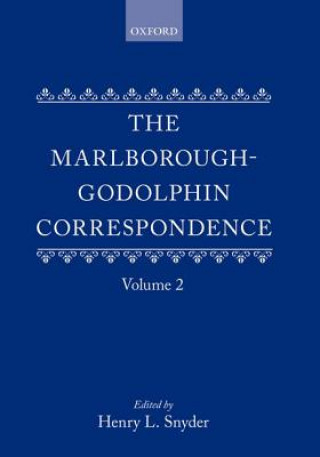 Książka Marlborough-Godolphin Correspondence, Volume II 