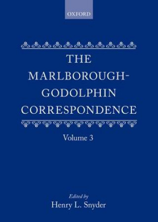 Książka Marlborough-Godolphin Correspondence, Volume III 