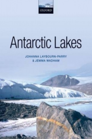 Könyv Antarctic Lakes Jemma Wadham