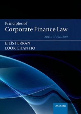 Könyv Principles of Corporate Finance Law Eilis Ferran