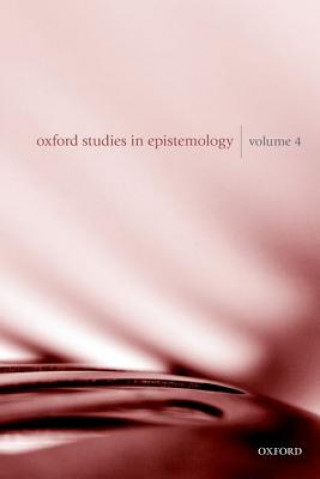 Książka Oxford Studies in Epistemology Volume 4 Tamar Szab? Gendler