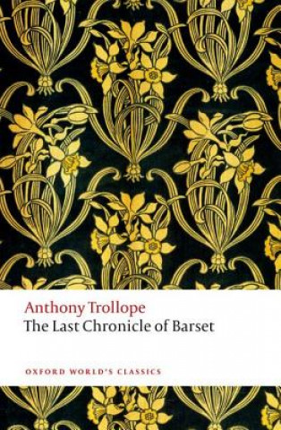 Carte Last Chronicle of Barset Anthony Trollope