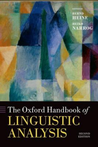 Carte Oxford Handbook of Linguistic Analysis Bernd Heine