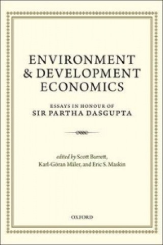 Carte Environment and Development Economics Scott Barrett