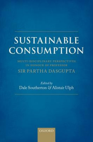 Книга Sustainable Consumption Alistair Ulph