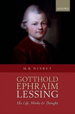 Kniha Gotthold Ephraim Lessing Hugh Barr Nisbet