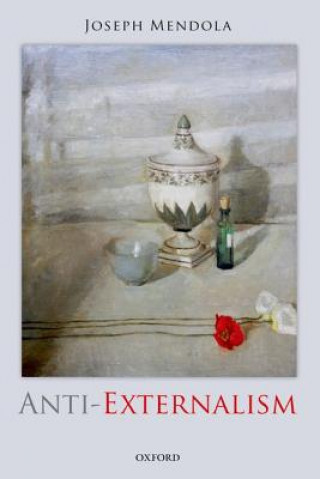 Buch Anti-Externalism Joseph Mendola
