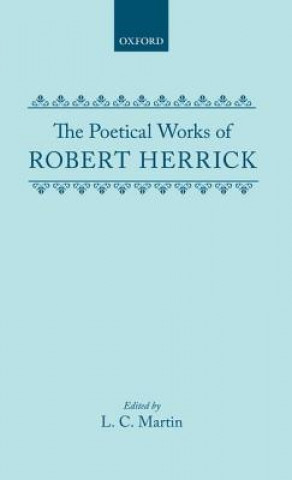 Carte Poetical Works of Robert Herrick Robert Herrick