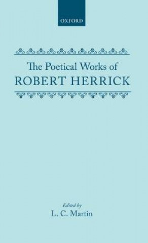 Książka Poetical Works of Robert Herrick Robert Herrick