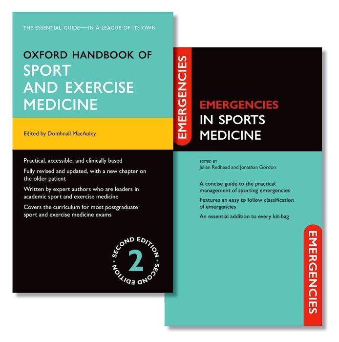 Kniha Oxford Handbook of Sport and Exercise Medicine and Emergencies in Sports Medicine Pack Domhnall Macauley