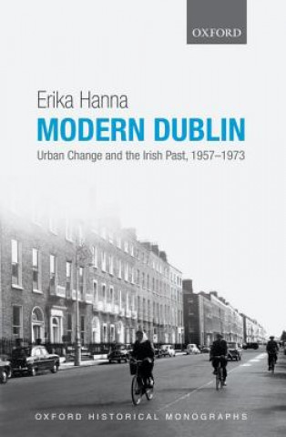 Knjiga Modern Dublin Erika Hanna