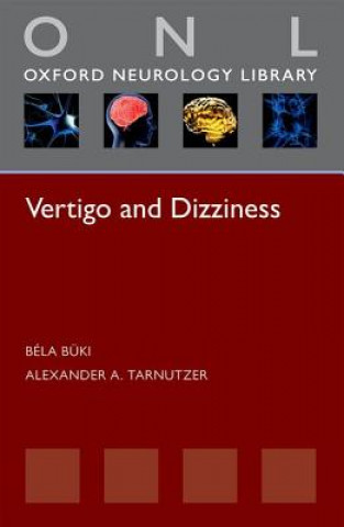 Kniha Vertigo and Dizziness Bela Buki