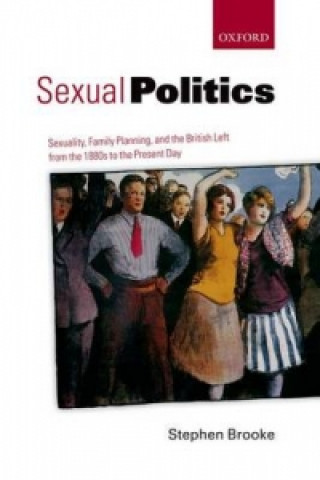 Könyv Sexual Politics Stephen Brooke