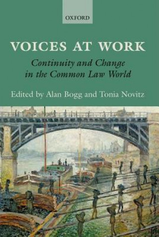 Kniha Voices at Work Alan L. Bogg