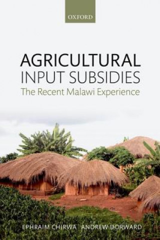 Kniha Agricultural Input Subsidies Ephraim Chirwa