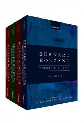 Книга Bernard Bolzano: Theory of Science Bernard Bolzano