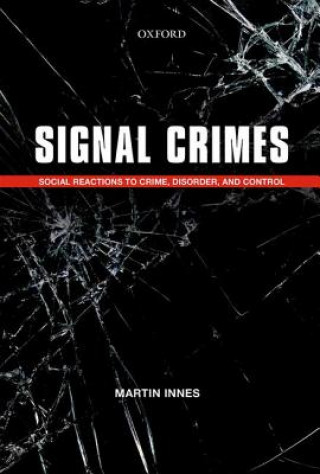 Könyv Signal Crimes Martin Innes