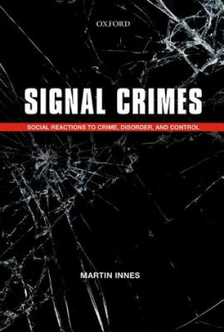 Livre Signal Crimes Martin Innes