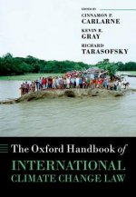 Carte Oxford Handbook of International Climate Change Law Kevin R. Gray