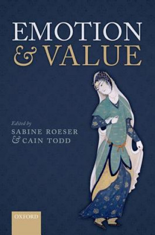 Knjiga Emotion and Value Sabine Roeser