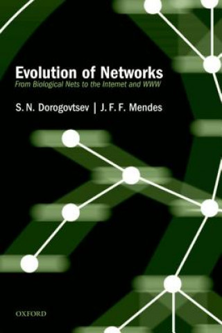 Carte Evolution of Networks S.N. Dorogovtsev