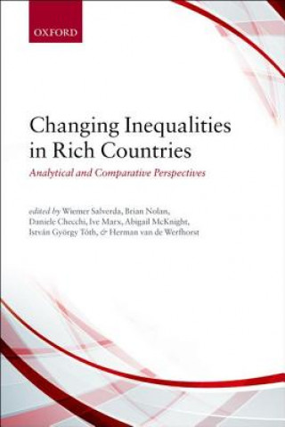 Könyv Changing Inequalities in Rich Countries Wiemer Salverda