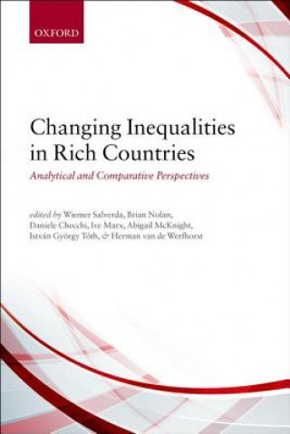 Książka Changing Inequalities in Rich Countries Wiemer Salverda