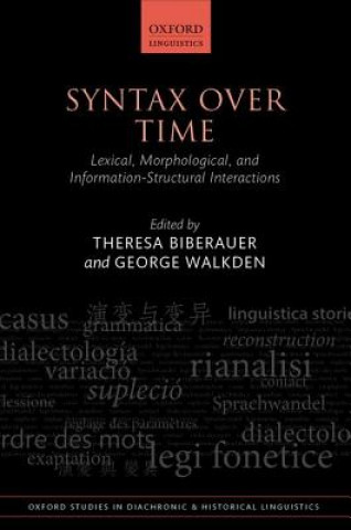 Buch Syntax over Time Theresa Biberauer