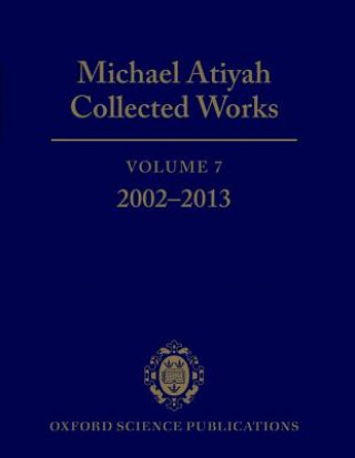 Könyv Michael Atiyah Collected Works Michael Atiyah