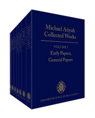 Kniha Michael Atiyah Collected Works Michael Atiyah