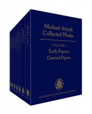 Knjiga Michael Atiyah Collected Works Michael Atiyah